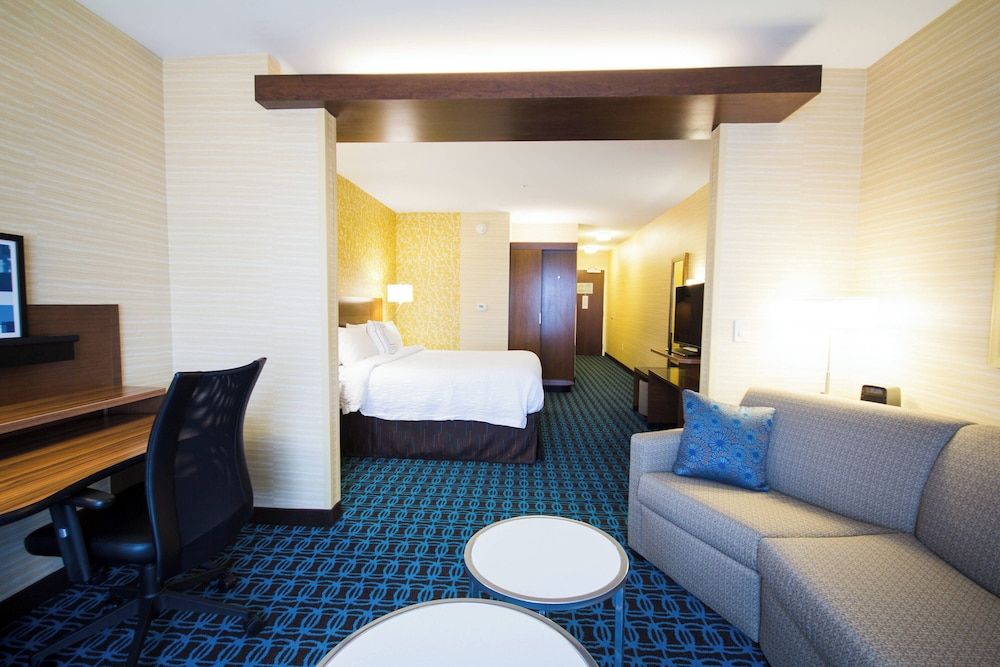 Suite, 1 King Bed with Sofa bed