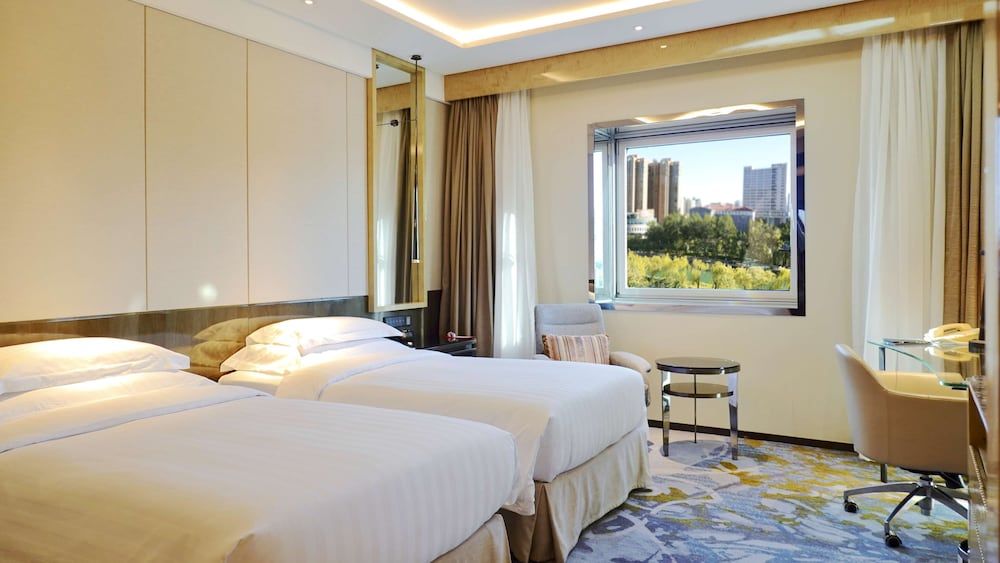 Kempinski Hotel Beijing Yansha Center Deluxe Twin Room 2