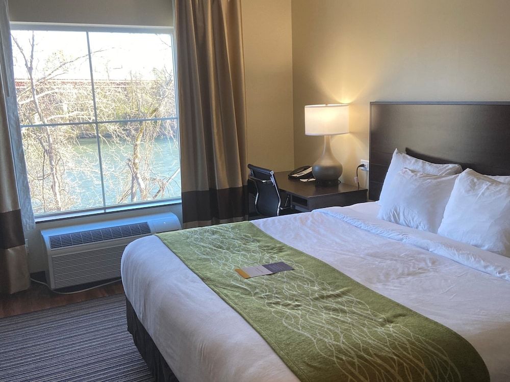 Room, 1 King Bed, Non Smoking, River View