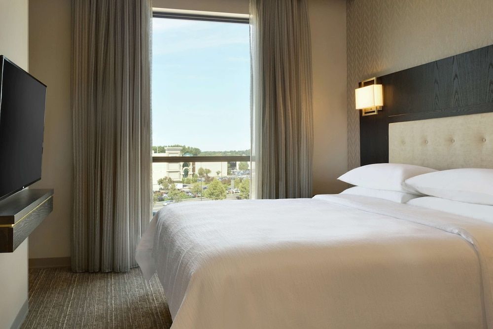 Embassy Suites by Hilton Syracuse Destiny USA Suite, 1 King Bed 2