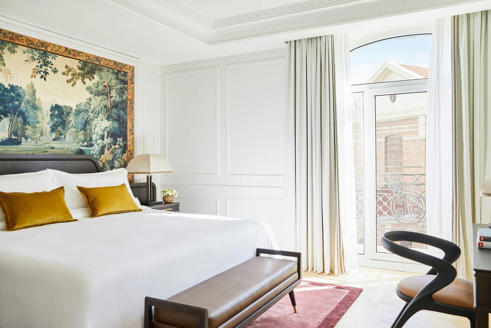 Cervantes Suite, 1 Bedroom Suite, 1 King, City View