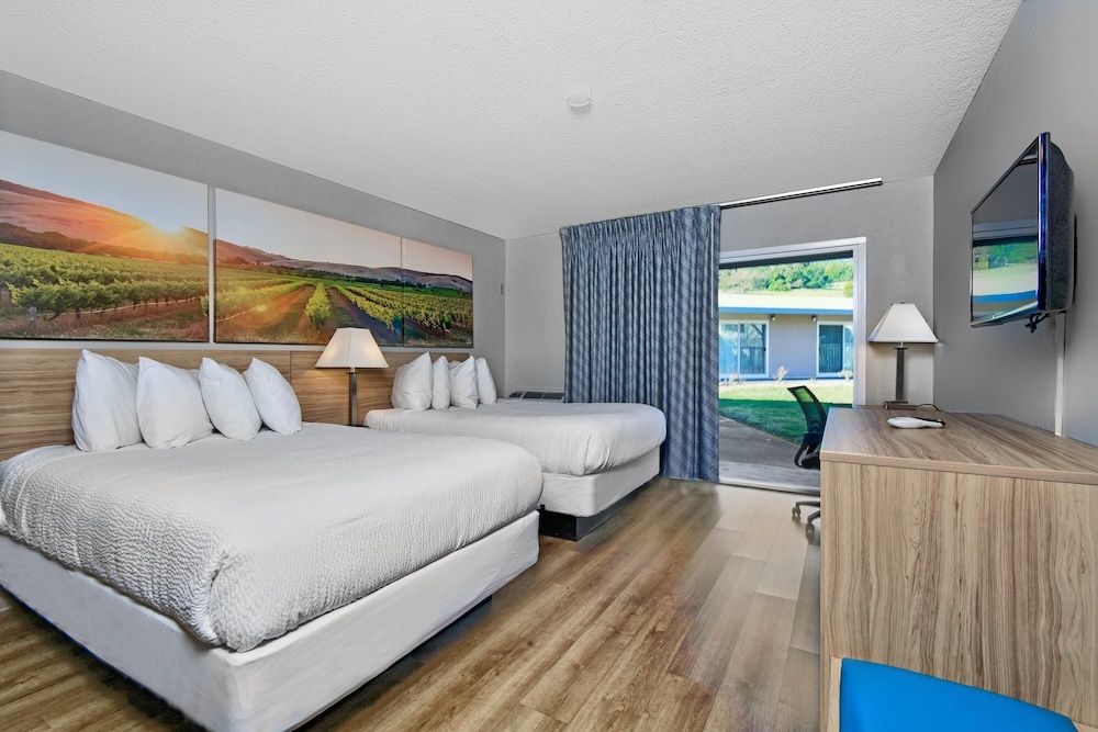 Room, 2 Double Beds, Non Smoking