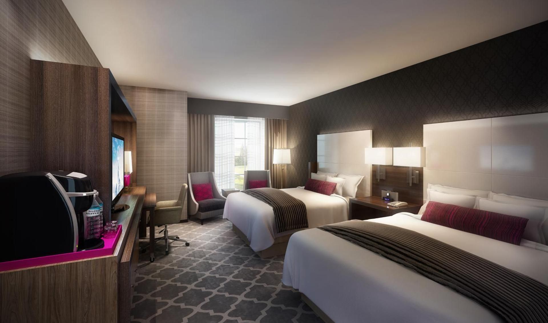 Queen Room with Two Queen Beds - Connecting