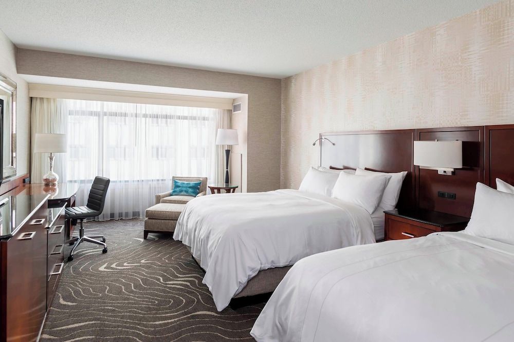 Room, 2 Queen Beds, Non Smoking
