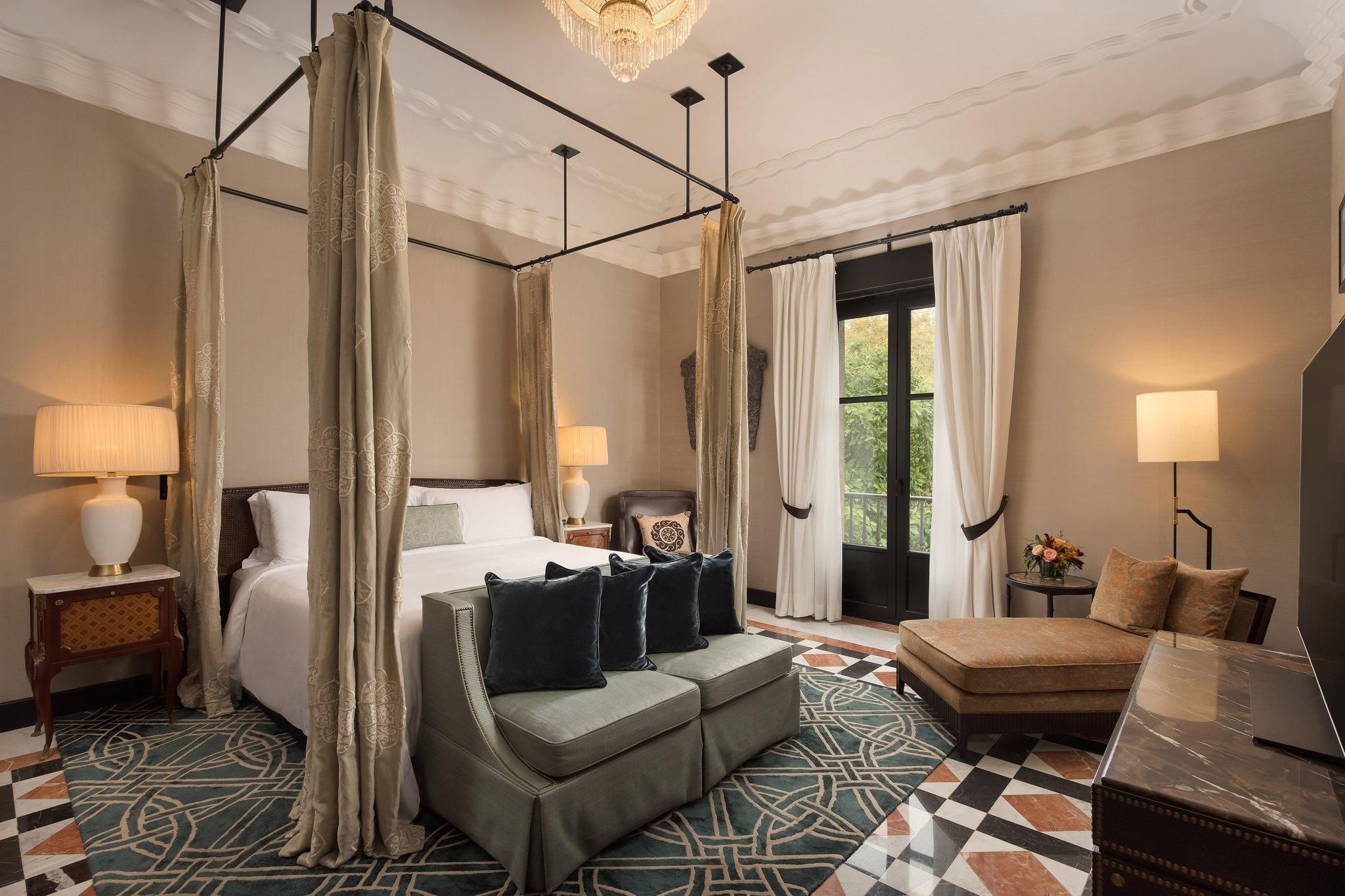 Alfonso XIII Suite, 1 Bedroom Suite, 1 King Super, Garden view