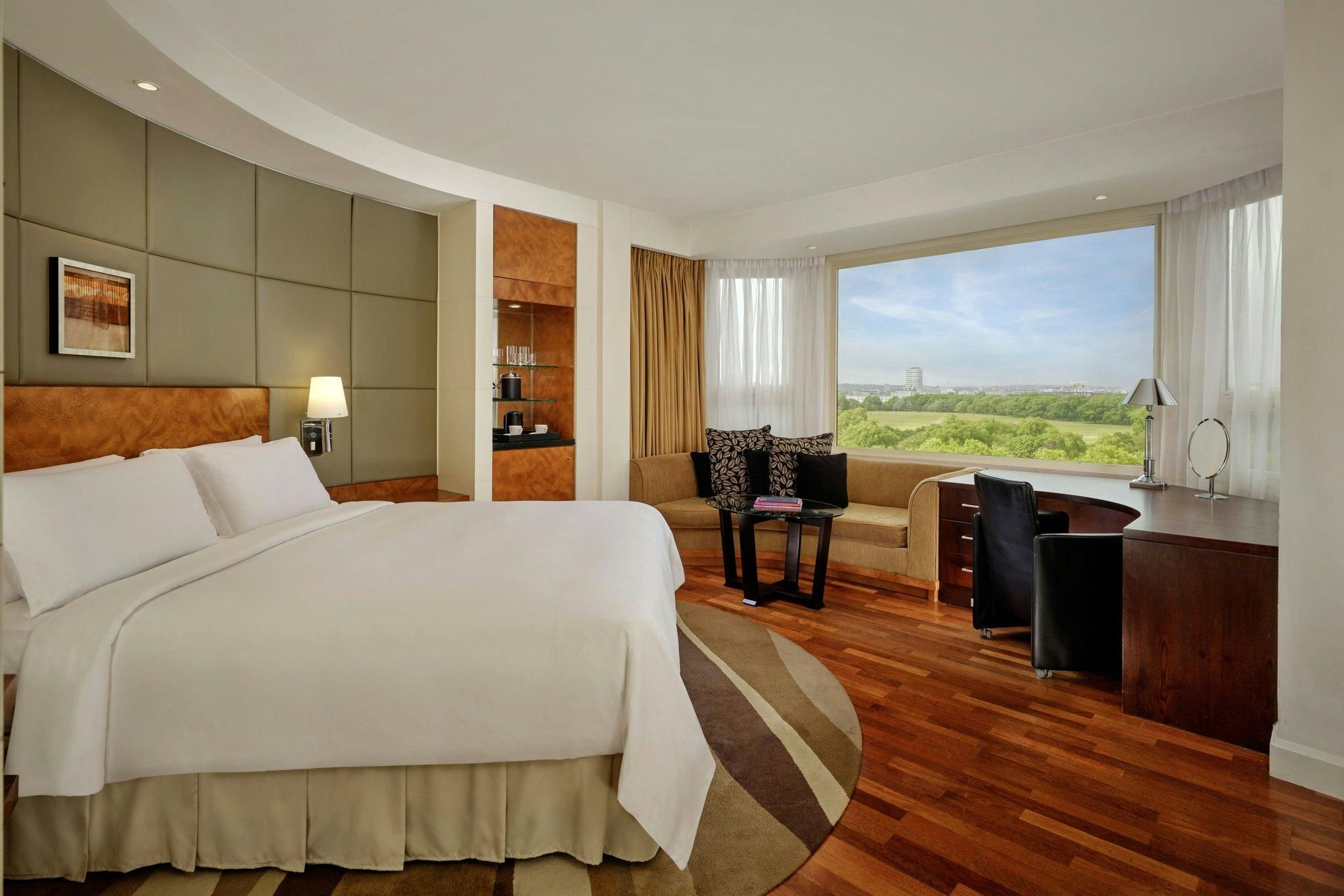 Panoramic Room, Guest room, 1 King, High floor