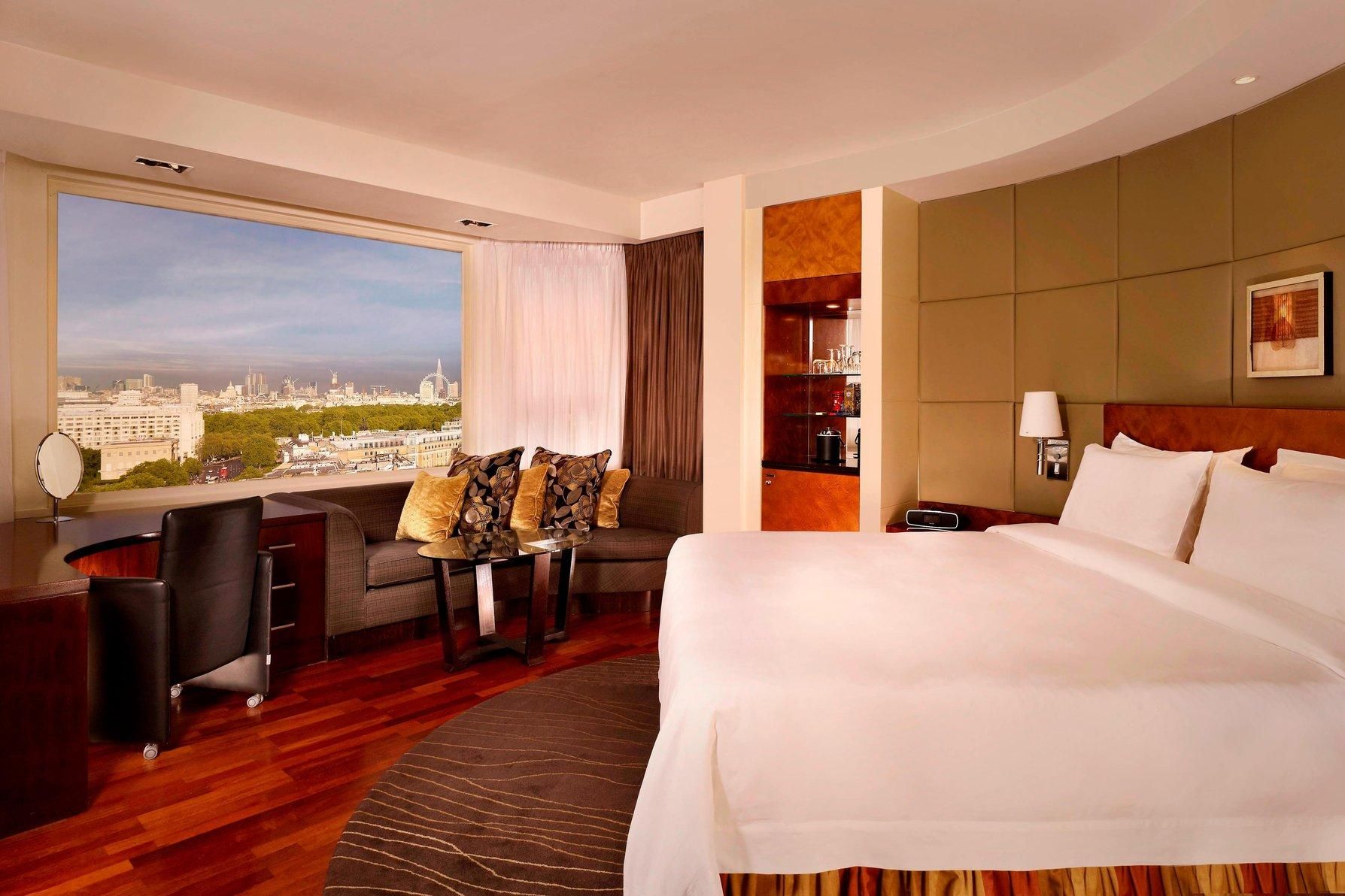 Panoramic Room, Guest room, 1 King, High floor