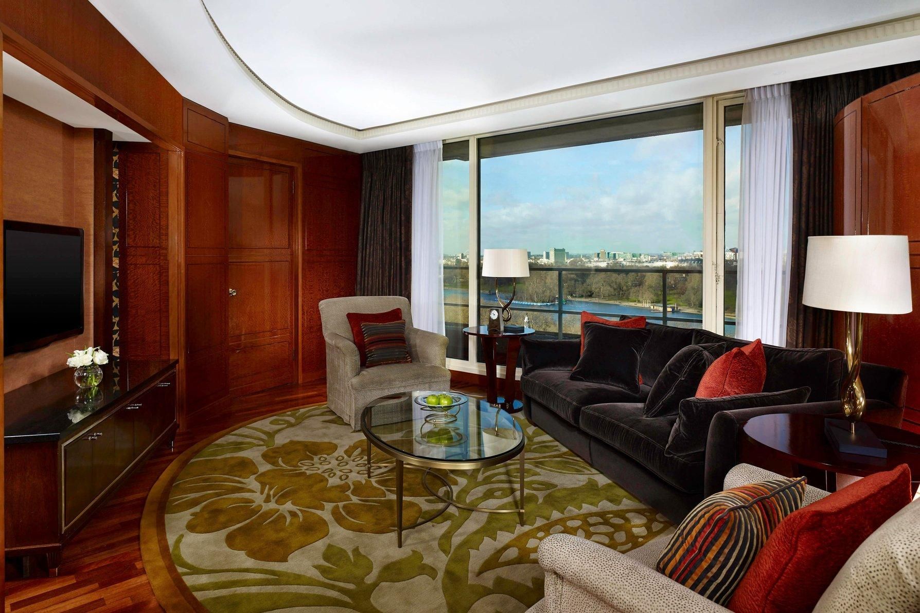Hyde Park Suite, 2 Bedroom Penthouse Suite, Bedroom 1: 1 King, Bedroom 2: 2 Twin, Butler Service