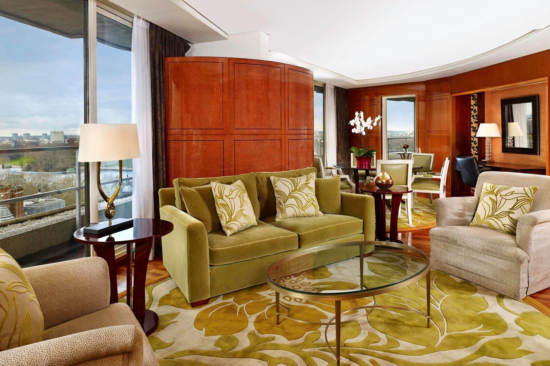 Penthouse Suite, 1 Bedroom Penthouse Suite, 1 King, Hyde Park View, Butler Service, High Floor
