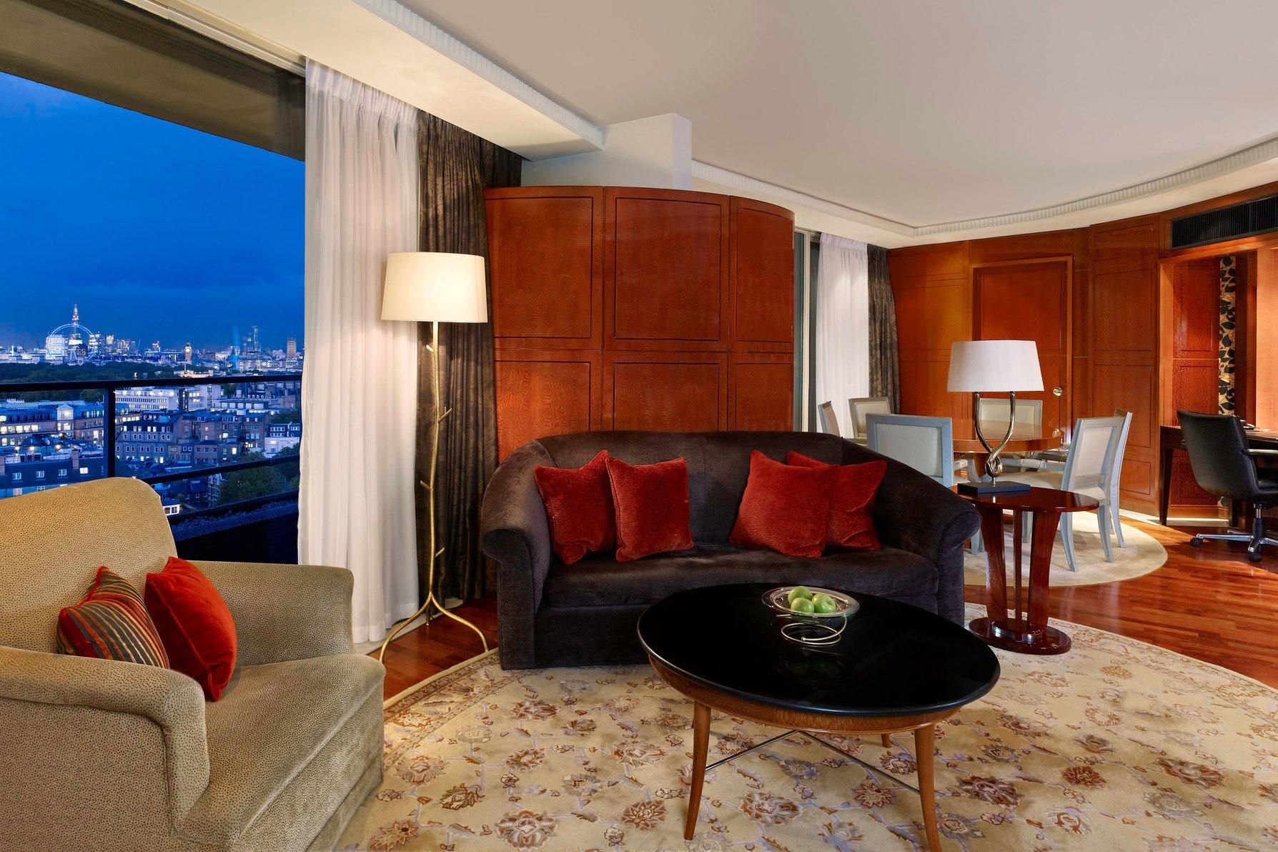 Westminster Suite, 2 Bedroom Penthouse Suite, Bedroom 1: 1 King, Bedroom 2: 2 Twin, High floor