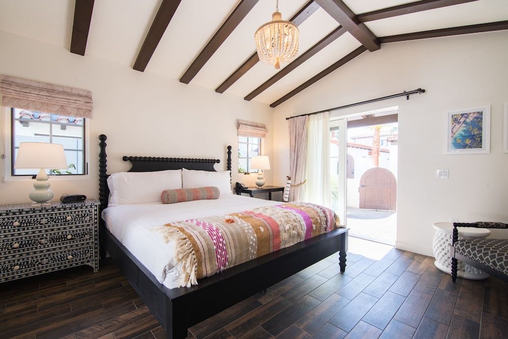 La Serena Villas Courtyard King Studio