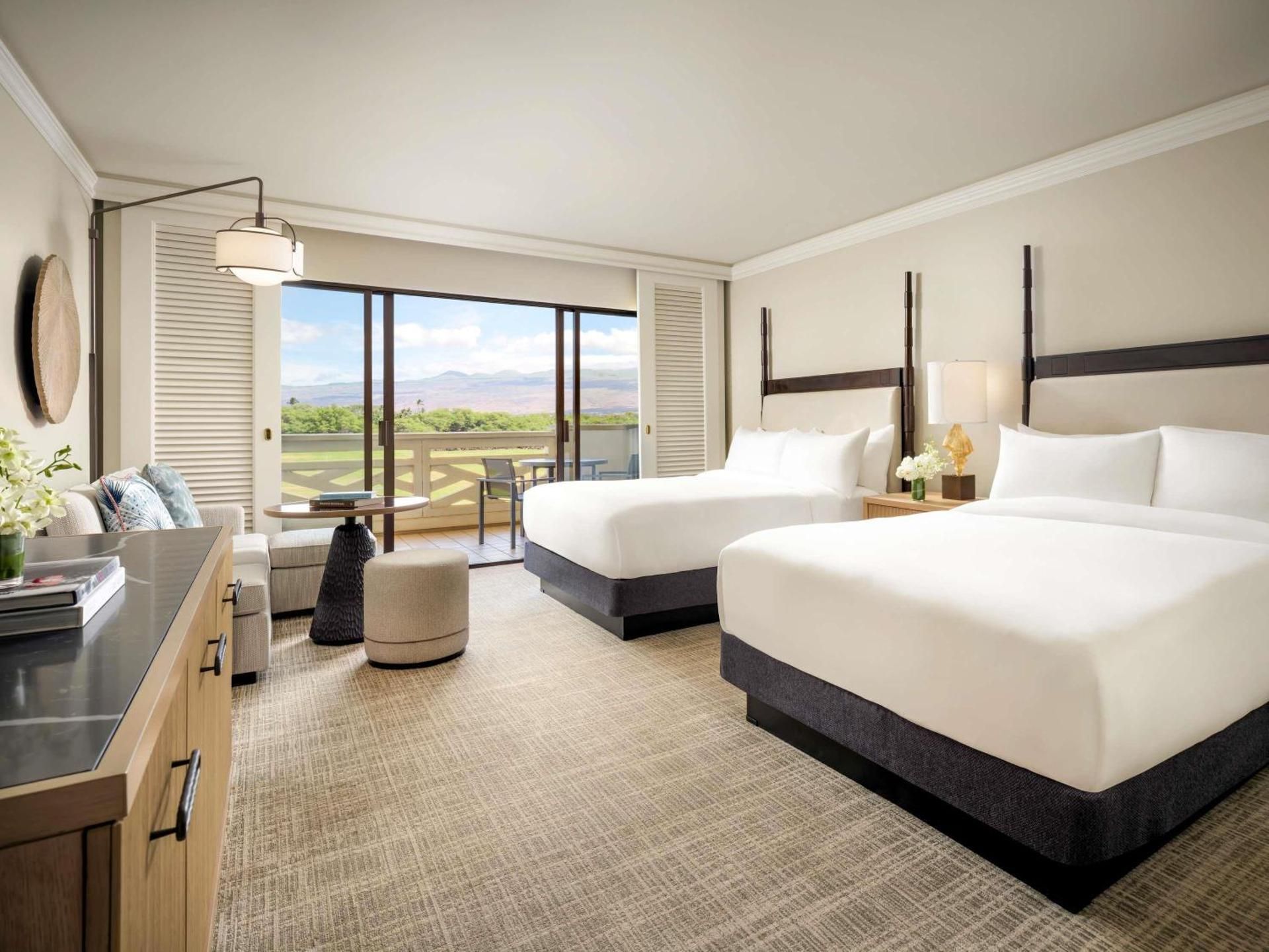 Deluxe Ocean View Queen/Queen, 522 Sf/48