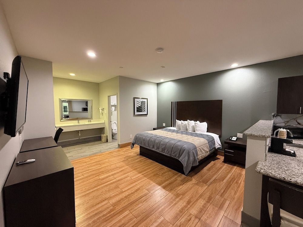Studio, 1 King Bed, Kitchenette