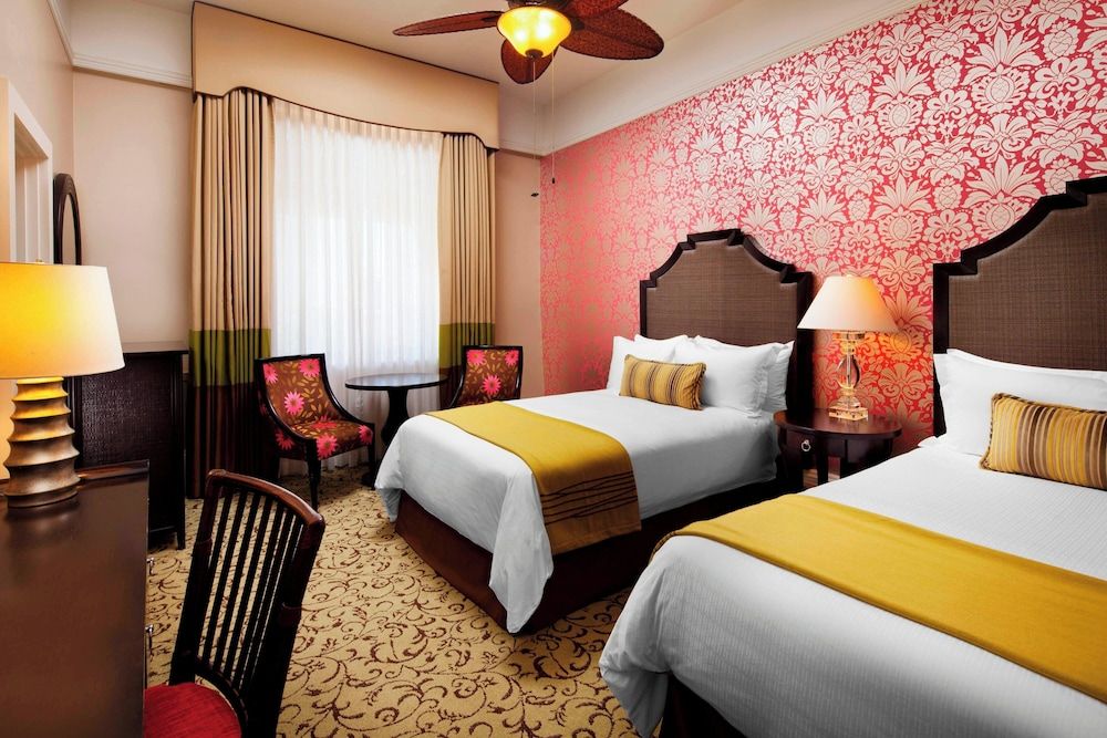 Room, 2 Double Beds, Resort View (Historic Wing)