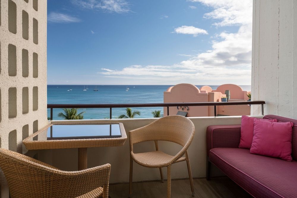 Room, 2 Double Beds, Ocean View (Mailani Tower)