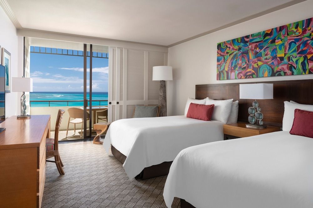 Room, Ocean View, Corner (Mailani Tower)