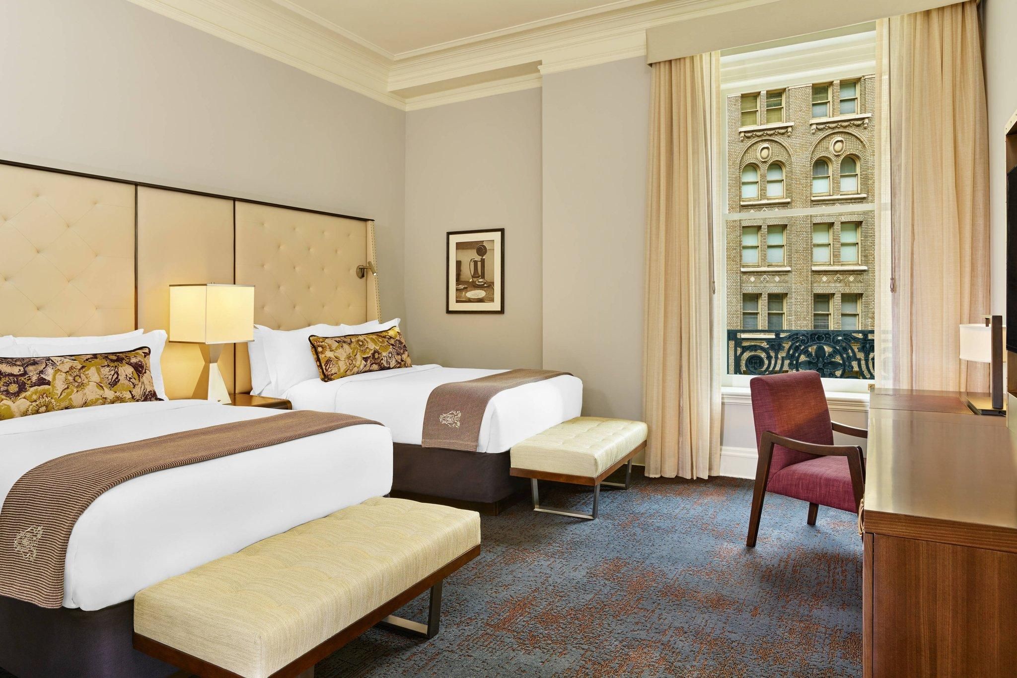 Cityscape Room, Guest room, 2 Double, City view