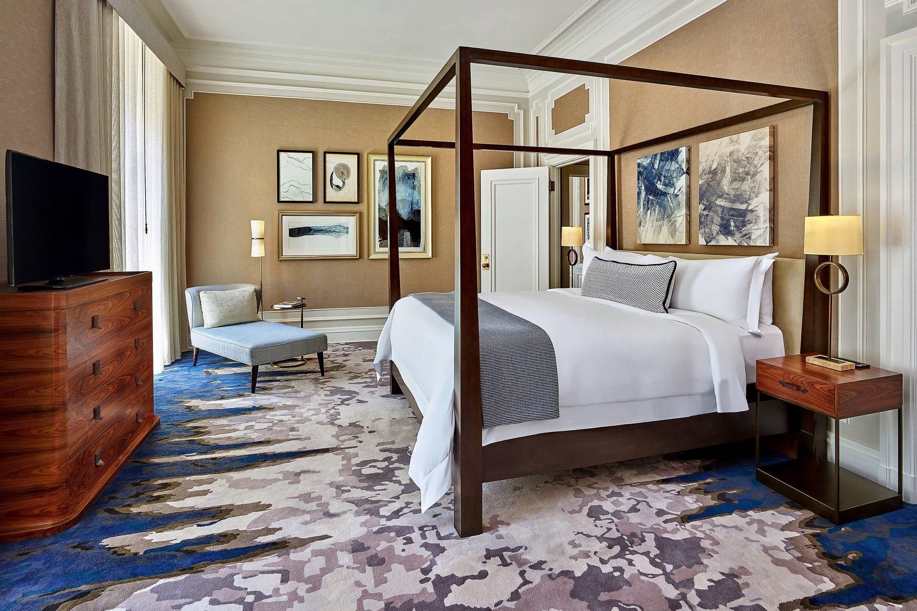 Presidential Suite, 1 Bedroom Presidential Suite, 1 King, Corner Room