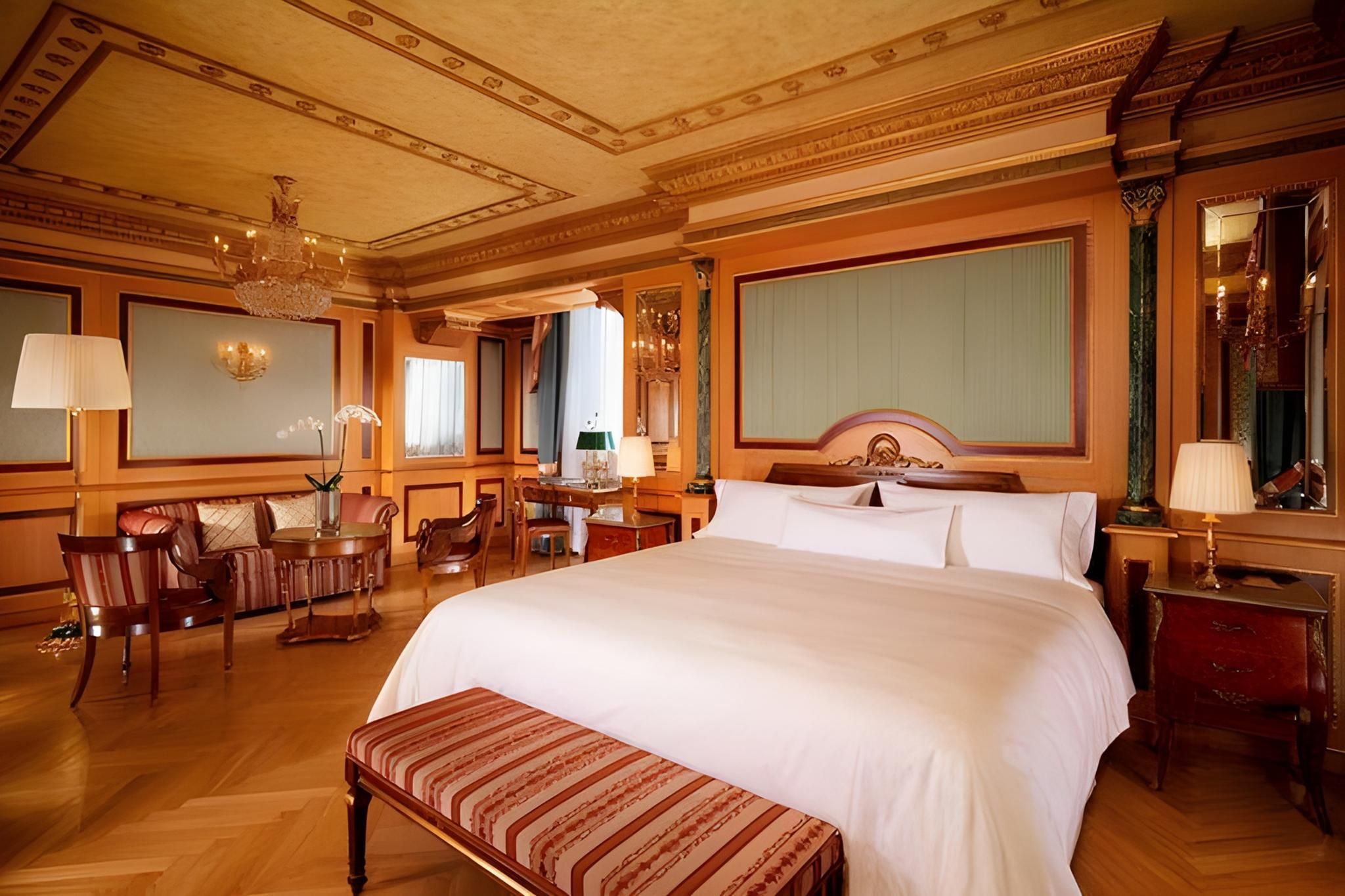 Presidential Suite, 1 Bedroom Suite, 1 King, Terrace, Whirlpool