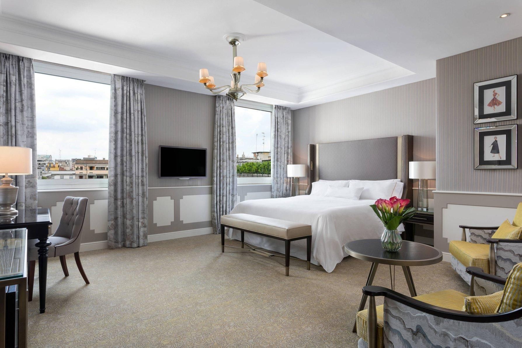 Deluxe Suite, 1 Bedroom Suite, 1 King