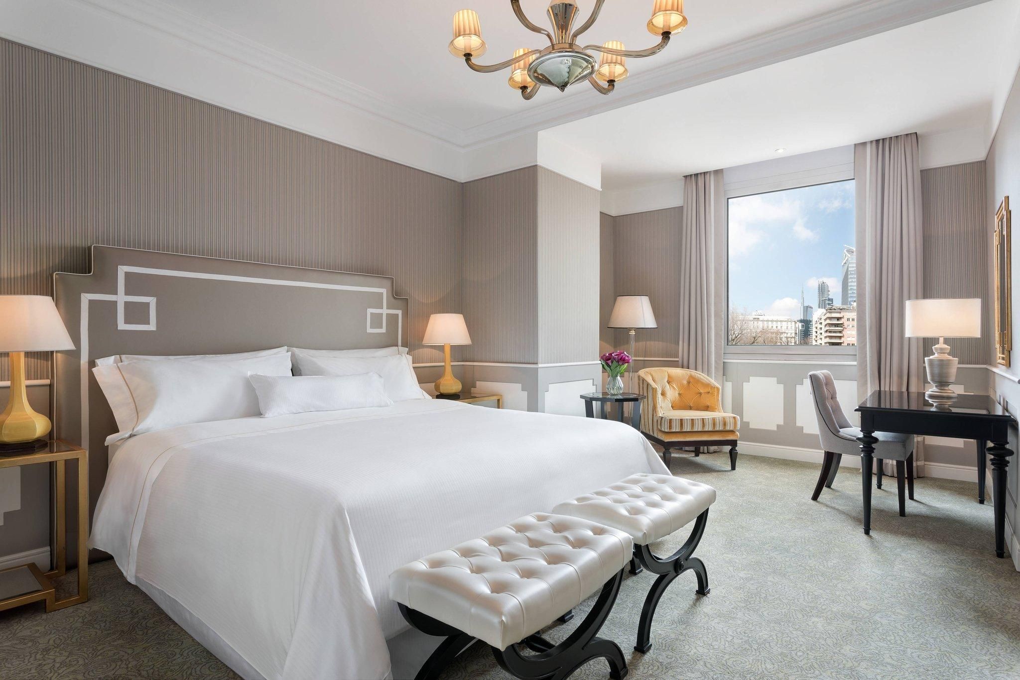 Contemporary, Deluxe Guest room, 1 King