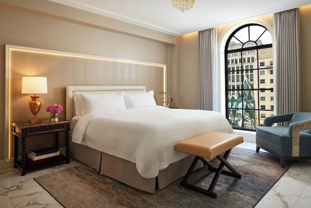 The St. Regis Washington, D.C. Superior Room, 1 King Bed (View) 2