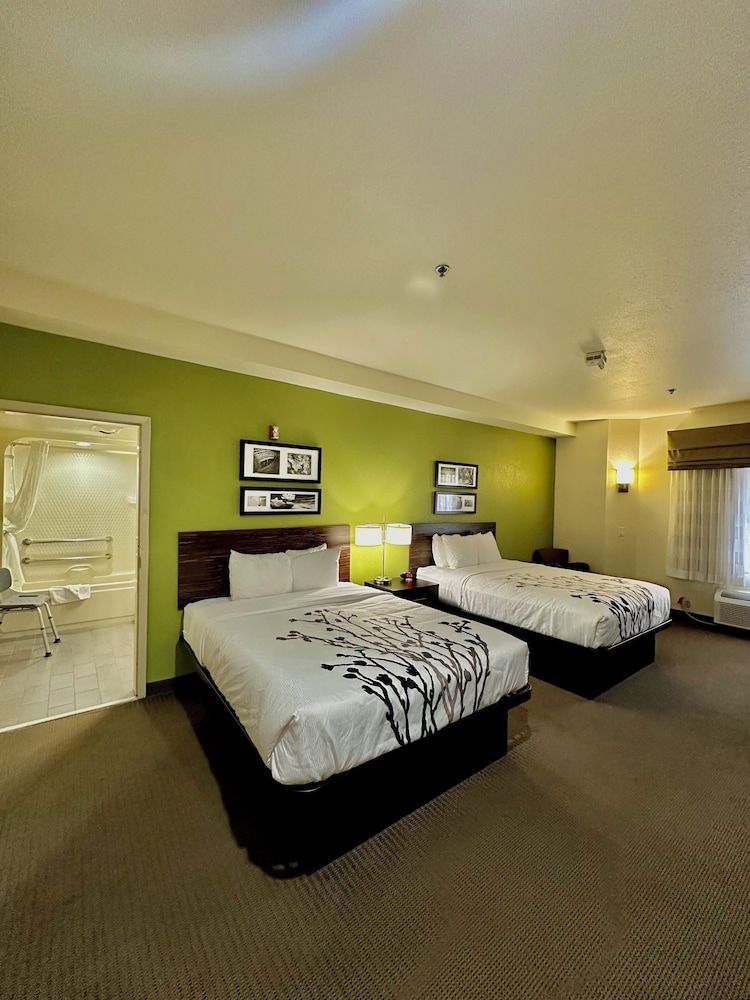 Room, 2 Double Beds, Non Smoking