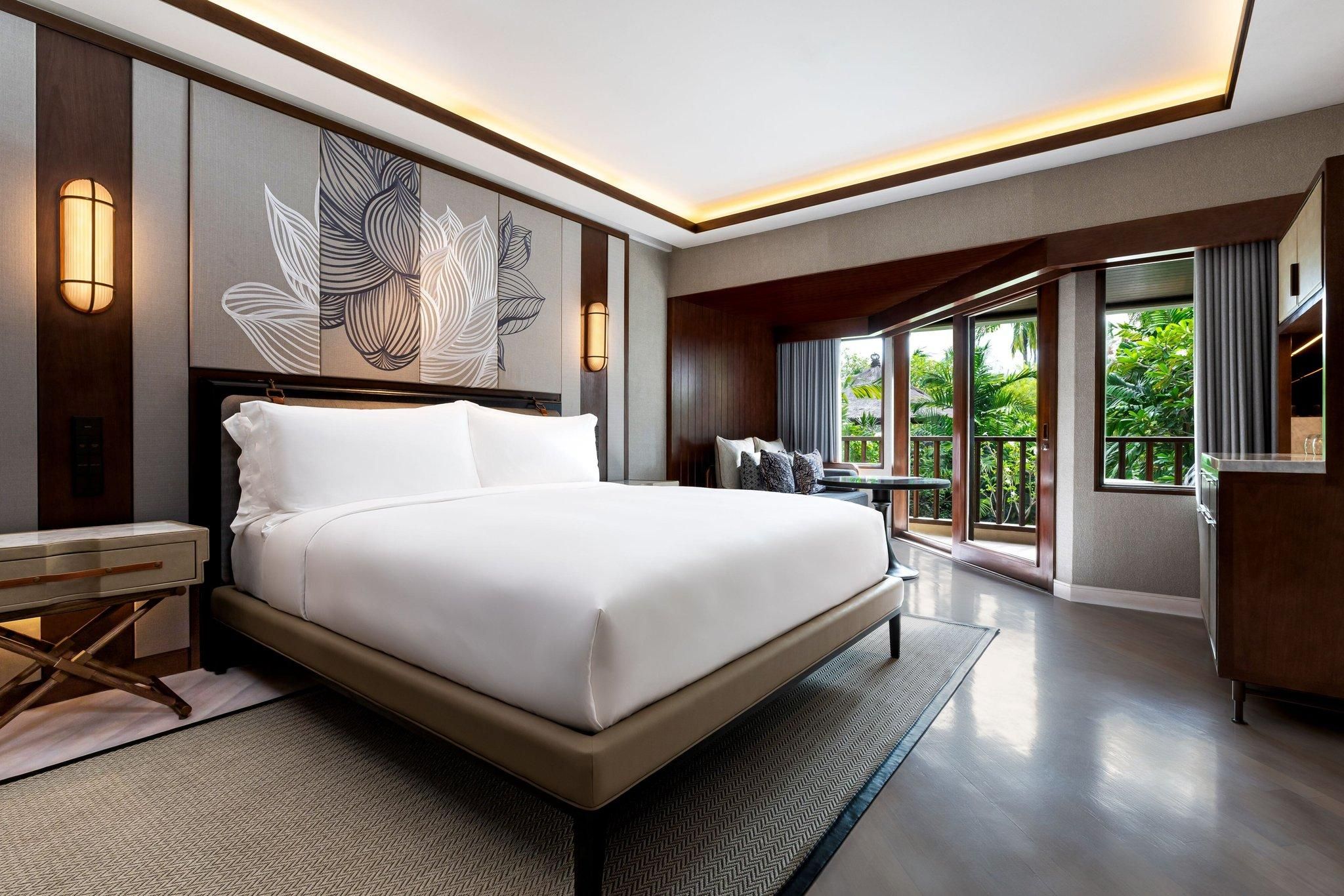 Guest room, 1 King, Garden view