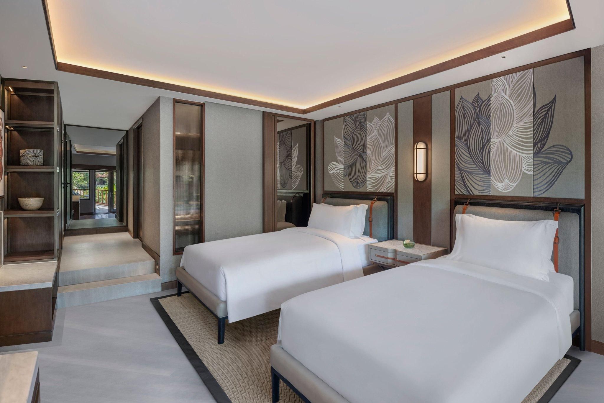 Guest room, 2 Double, Garden view