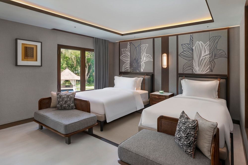 Studio, 2 Double Beds, Resort View