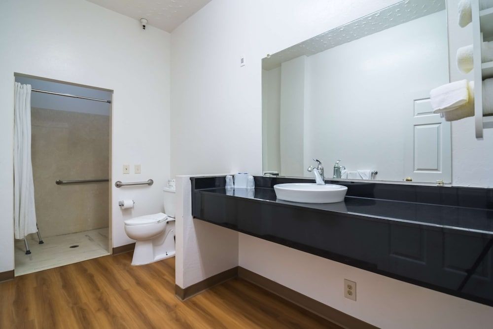 Accessible bathroom