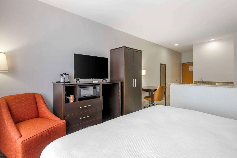 Suite, 1 King Bed with Sofa bed, Non Smoking