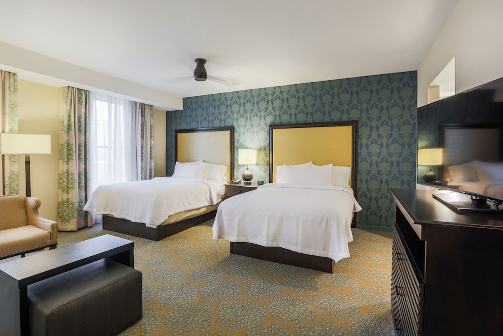 Suite, 2 Queen Beds, Accessible, Non Smoking (Hearing)