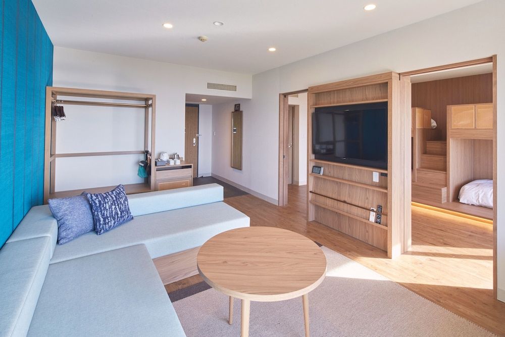 Family Room, Non Smoking, Ocean View, 2 People use