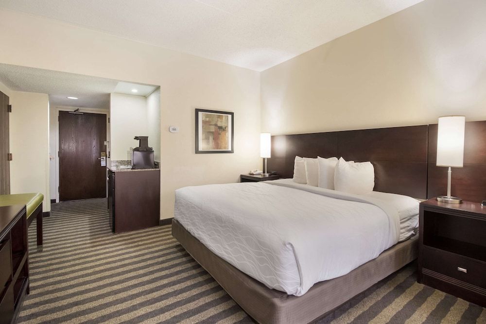 Standard Room, 1 King Bed, Accessible, Refrigerator & Microwave