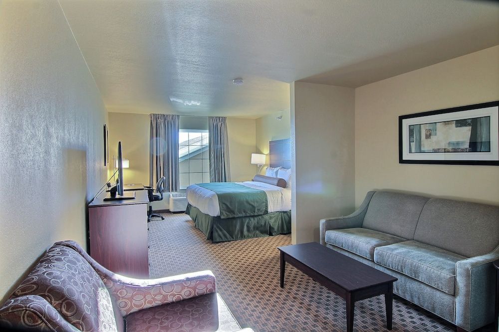 Studio Suite, 1 King Bed with Sofa bed, Non Smoking