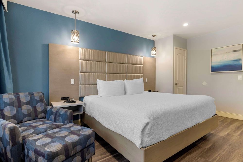 Standard Room, 1 King Bed, Non Smoking, Refrigerator