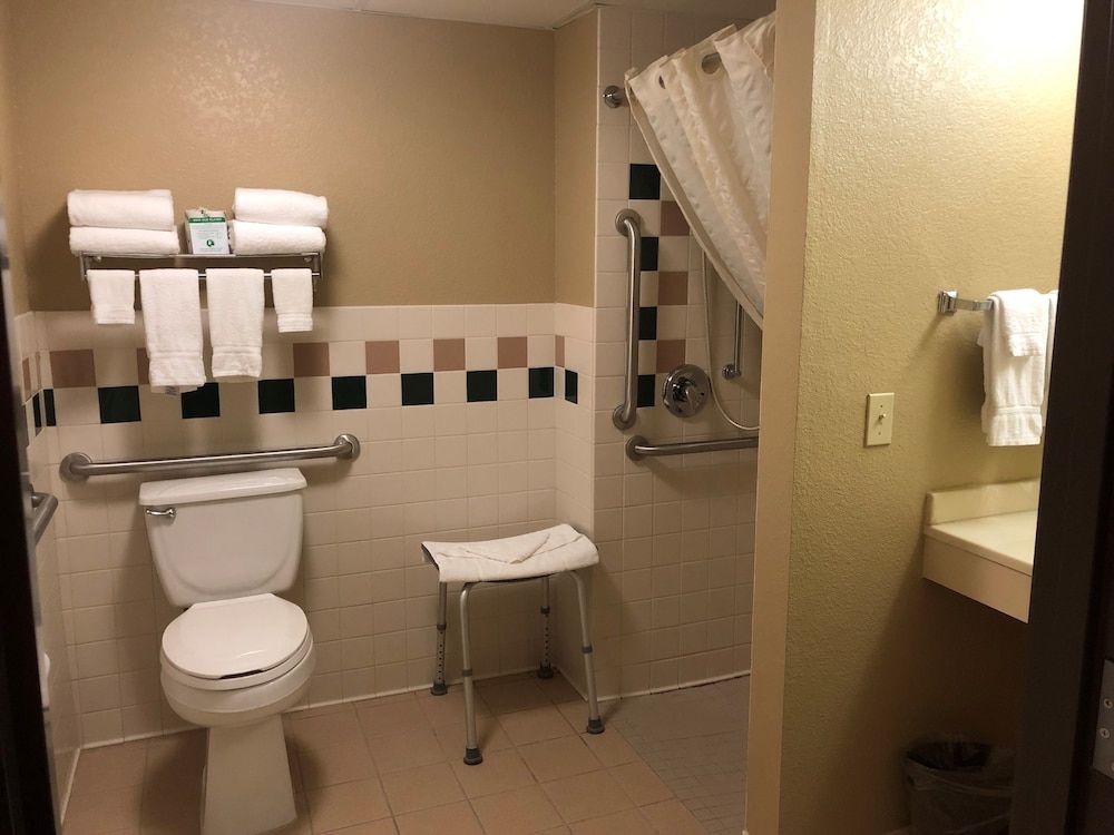 Boarders Inn & Suites by Cobblestone Hotels - Fayette Suite, 1 King Bed, Accessible Shower, Non Smoking 2