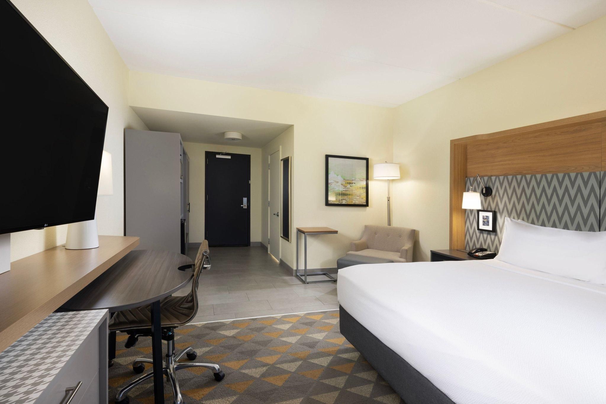 Standard King Bed, Guest room, 1 King