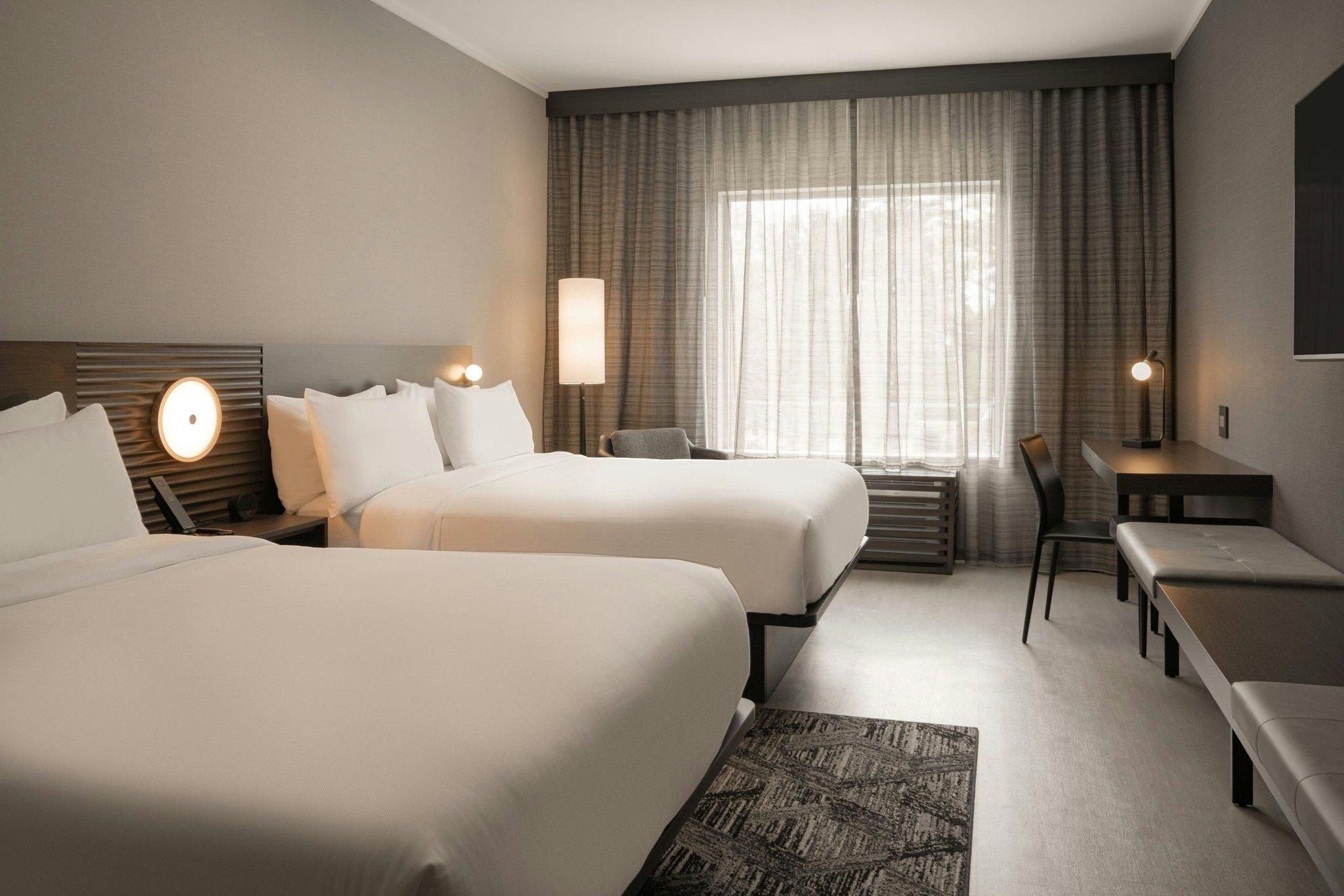 Two Standard Queen Beds, Guest room, 2 Queen