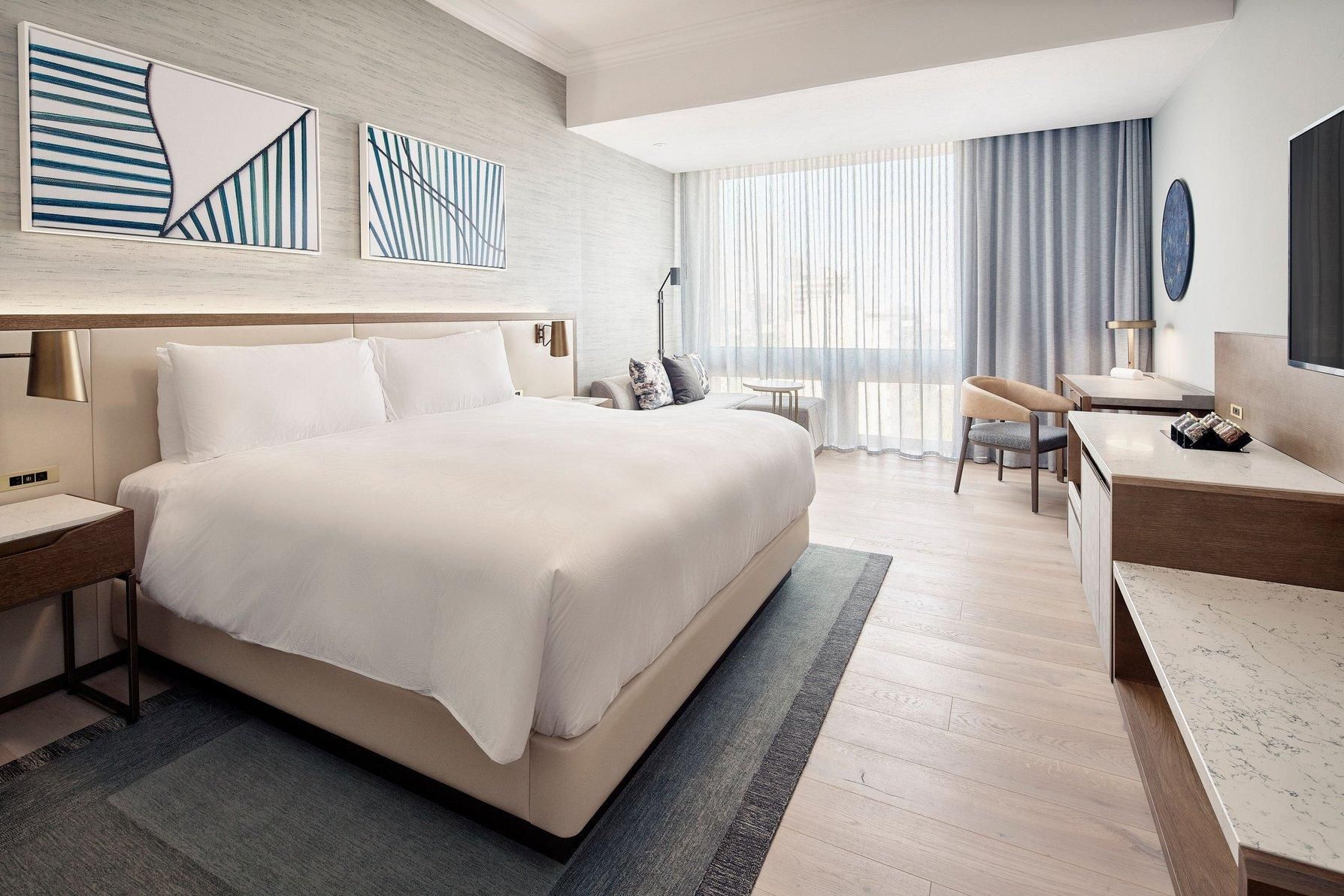Executive King, Executive Guest room, 1 King, High floor