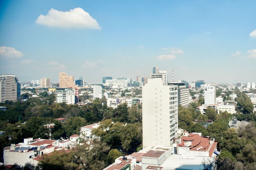 JW Marriott Hotel Mexico City Polanco Deluxe Room, 1 King Bed 3