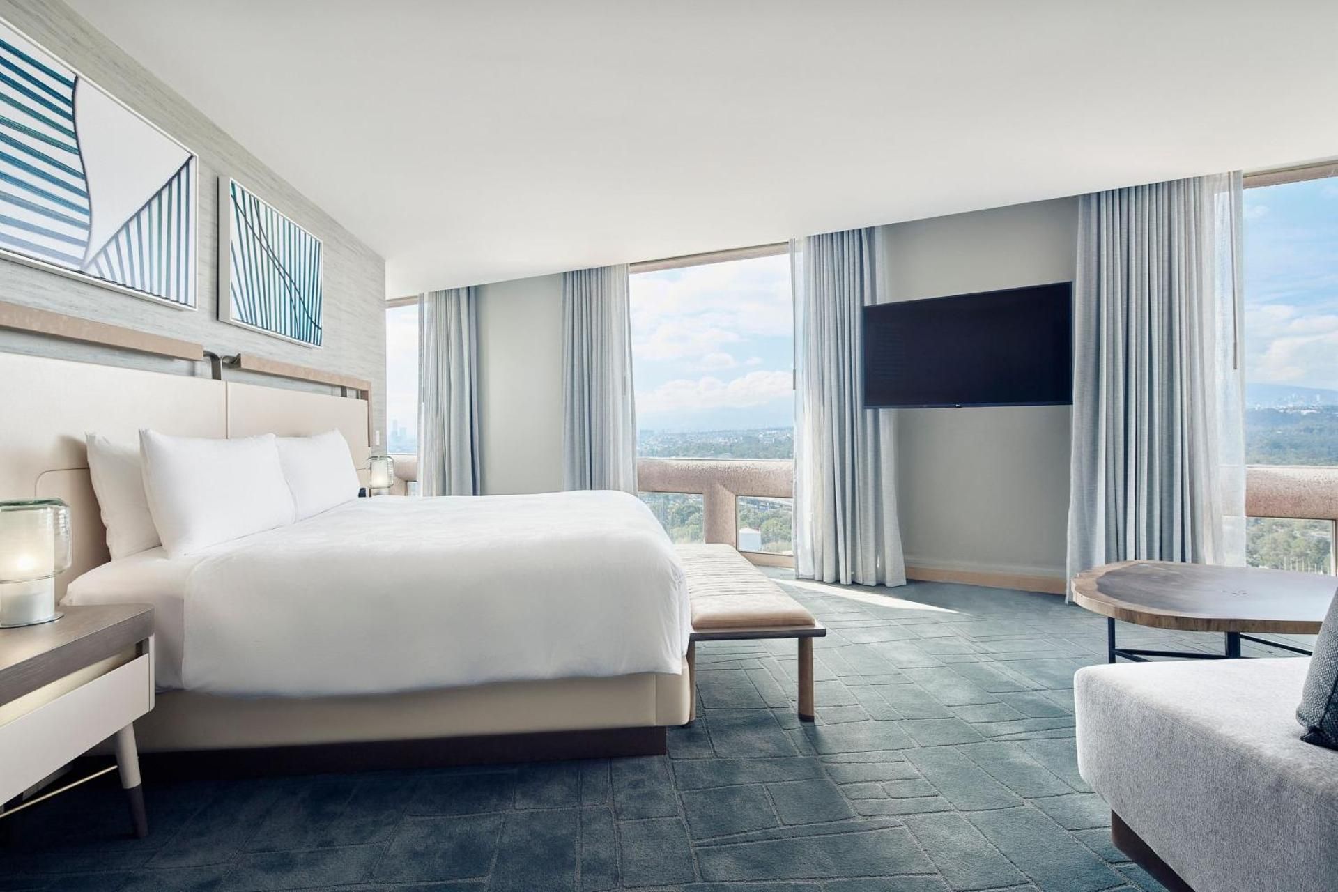 Presidential, 1 Bedroom Suite, 1 King, Top floor