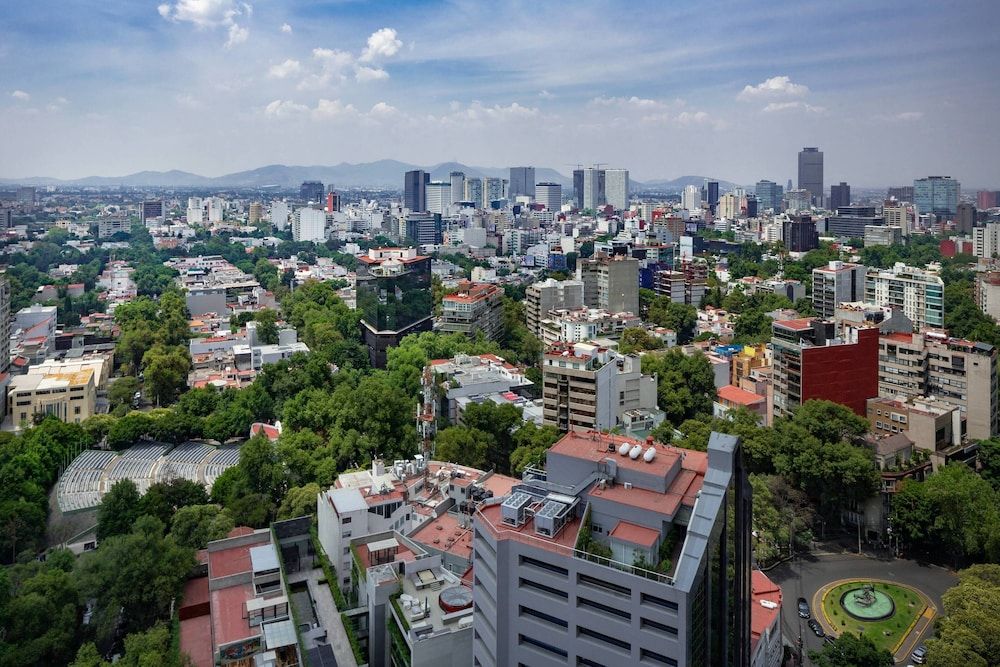 JW Marriott Hotel Mexico City Polanco Deluxe Room, 1 King Bed 2