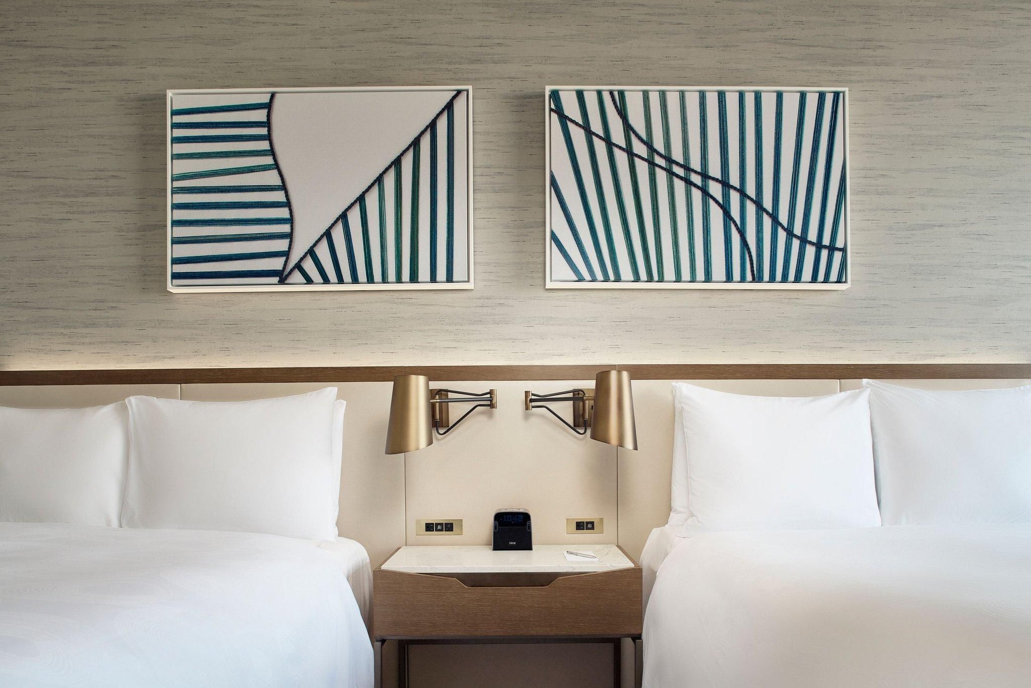 Guest Room High Floor, Guest room, 2 Double, High floor