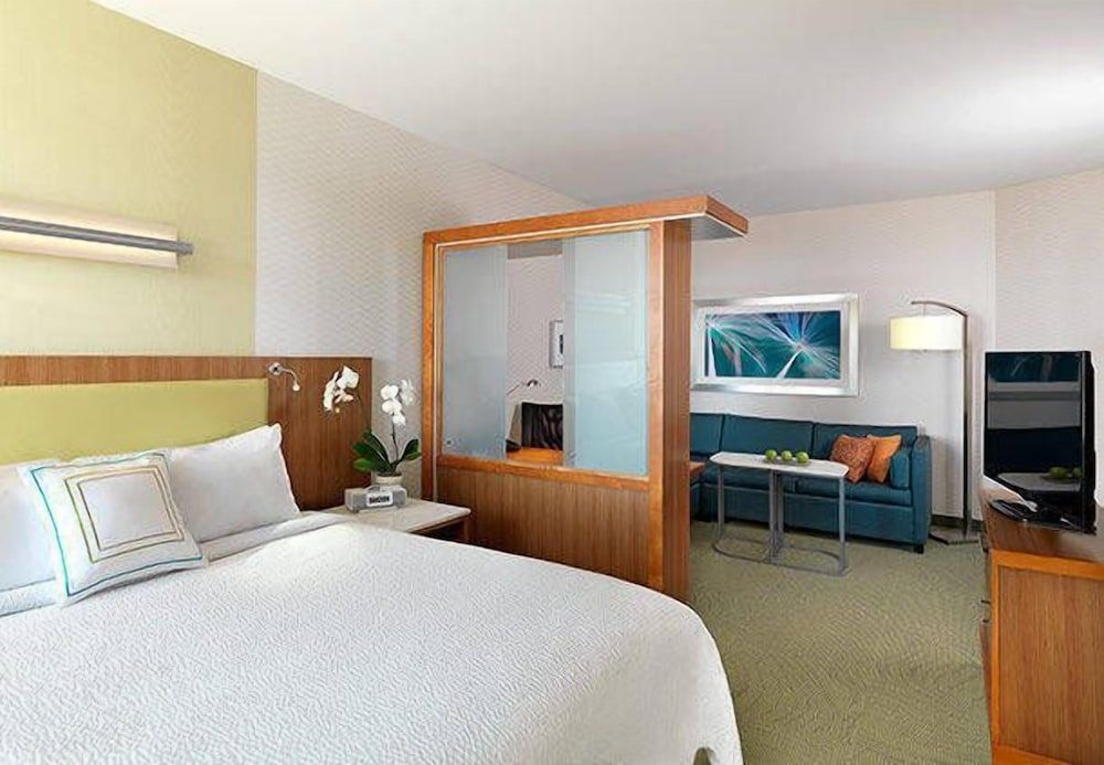 Suite, 1 King Bed with Sofa bed, Non Smoking