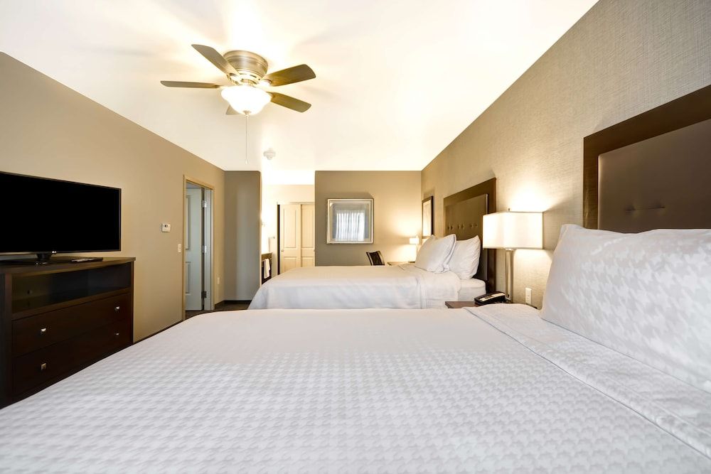 Suite, 2 Queen Beds, Accessible (Hearing)