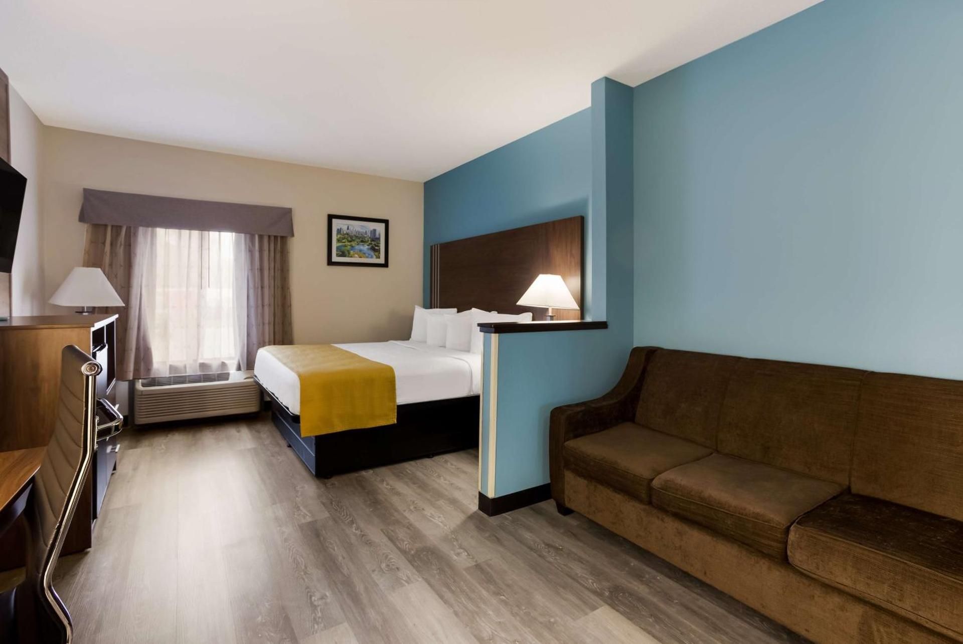 Suite - 1 King Bed, Nonsmoking, Sofabed