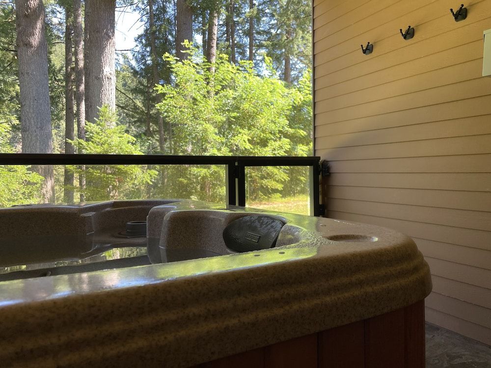 Carson Hot Springs Resort 1-Bedroom King Suite with Hot Tub 7