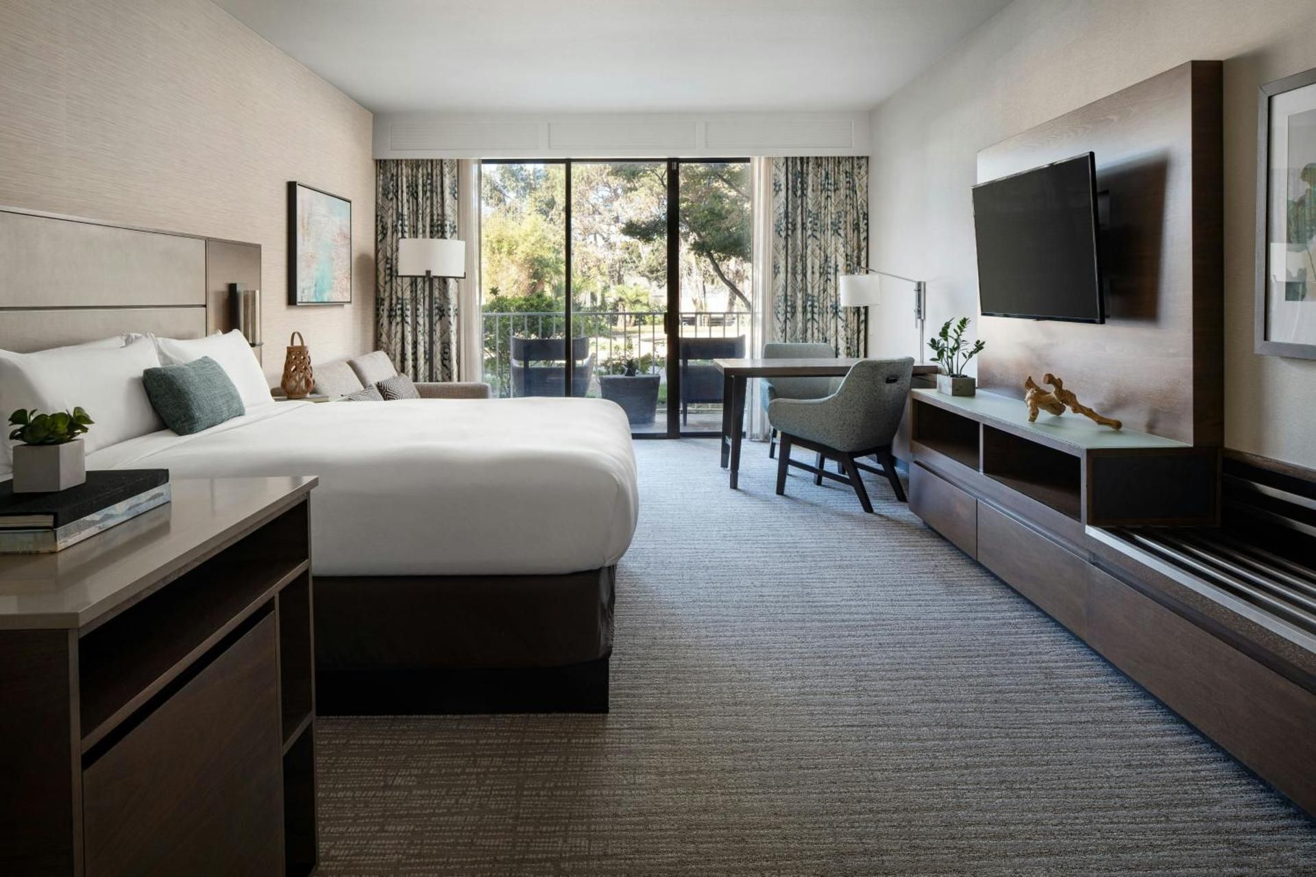 King Room with Sofa Bed and Resort View - Hearing Accessible